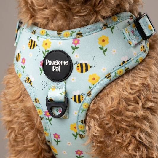 Bee Garden Dog Harness