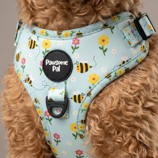 Bee Garden Dog Harness