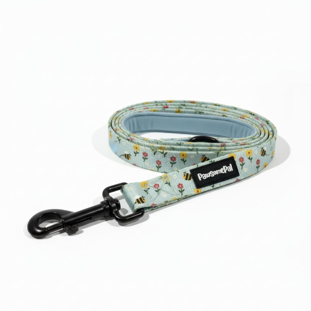 Bee Garden Dog Leash
