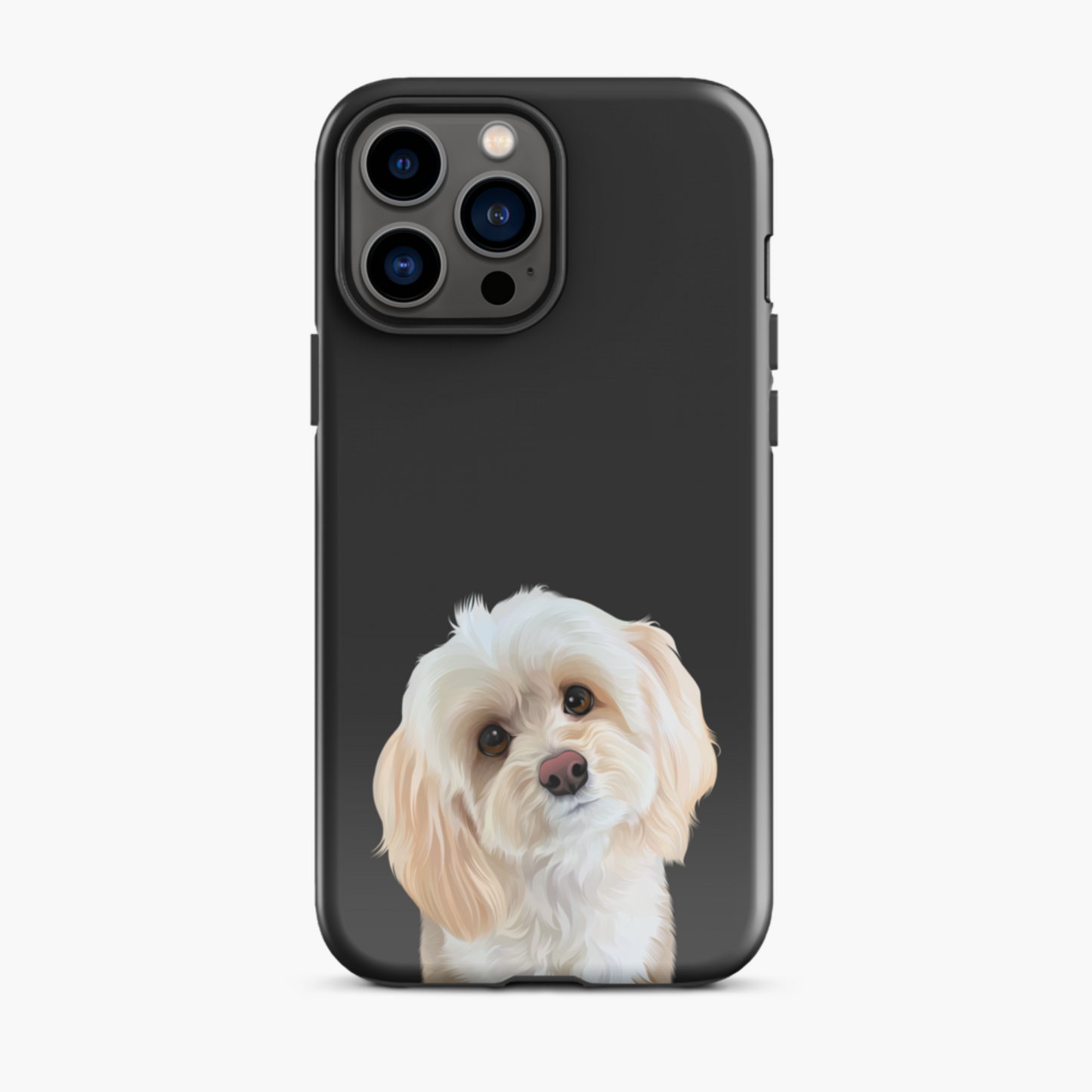 Pawsome Pal Portrait iPhone Case