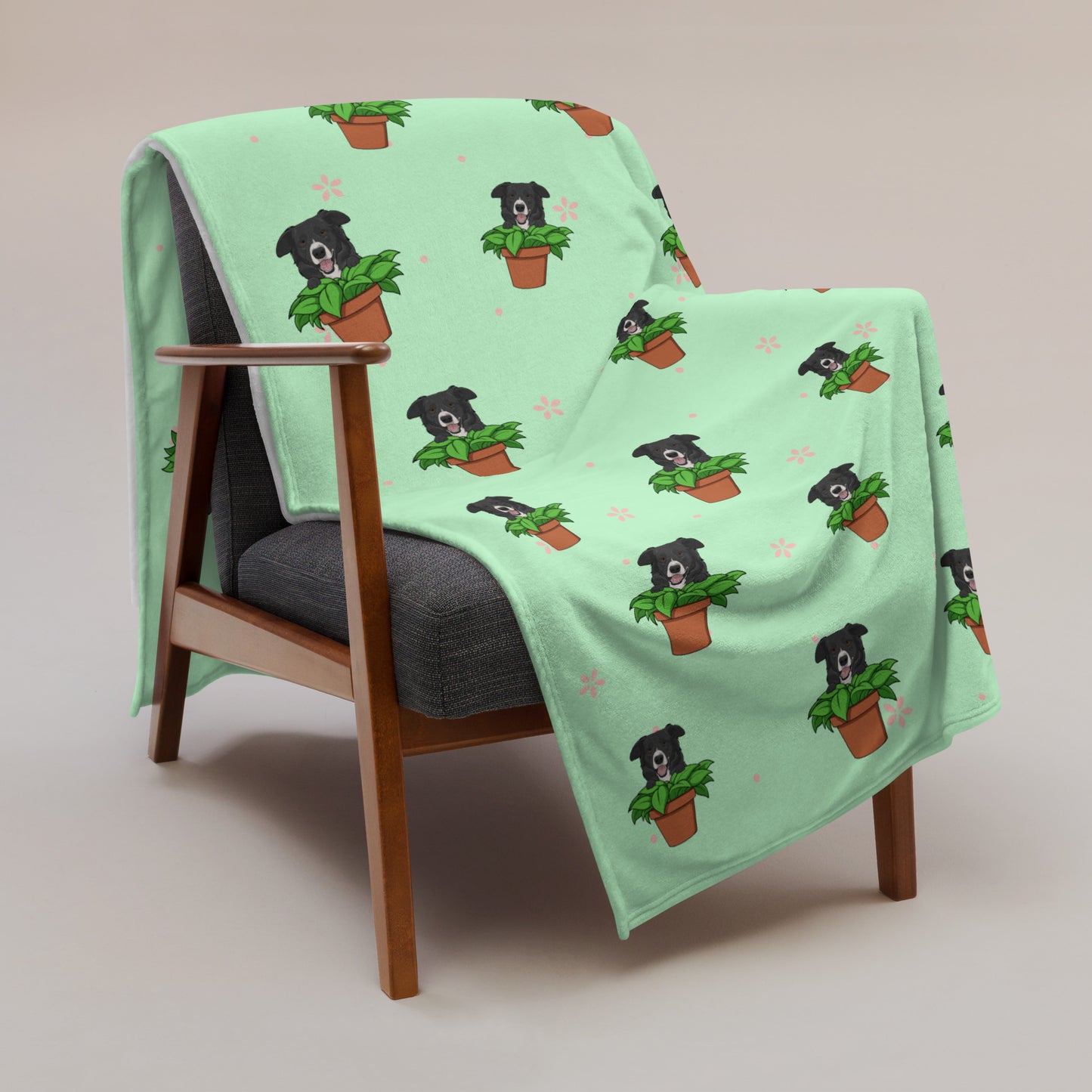 Garden Glee - Custom Pop Art Blanket