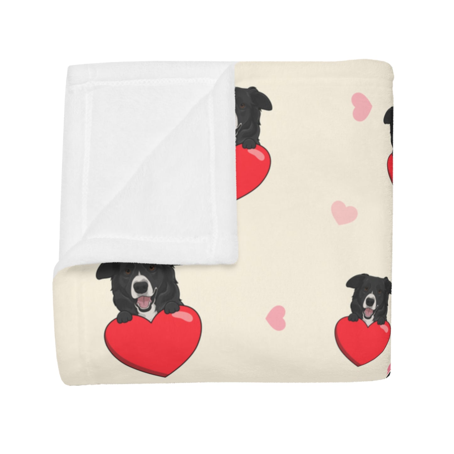 Hearts and Hugs - Custom Pop Art Blanket