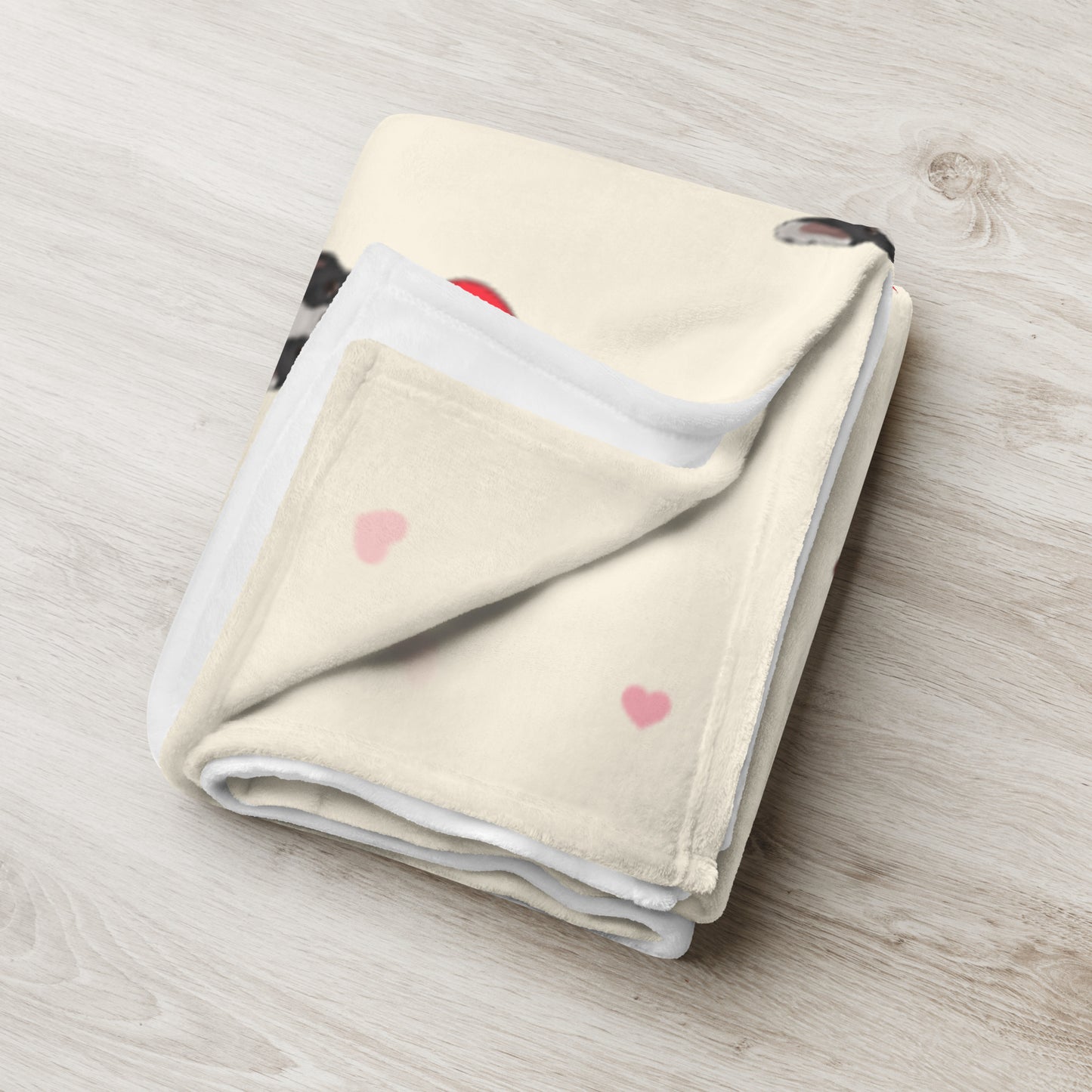 Hearts and Hugs - Custom Pop Art Blanket