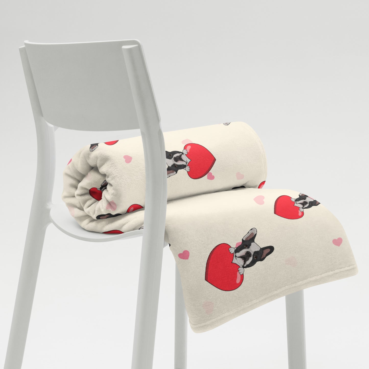 Hearts and Hugs - Custom Pop Art Blanket