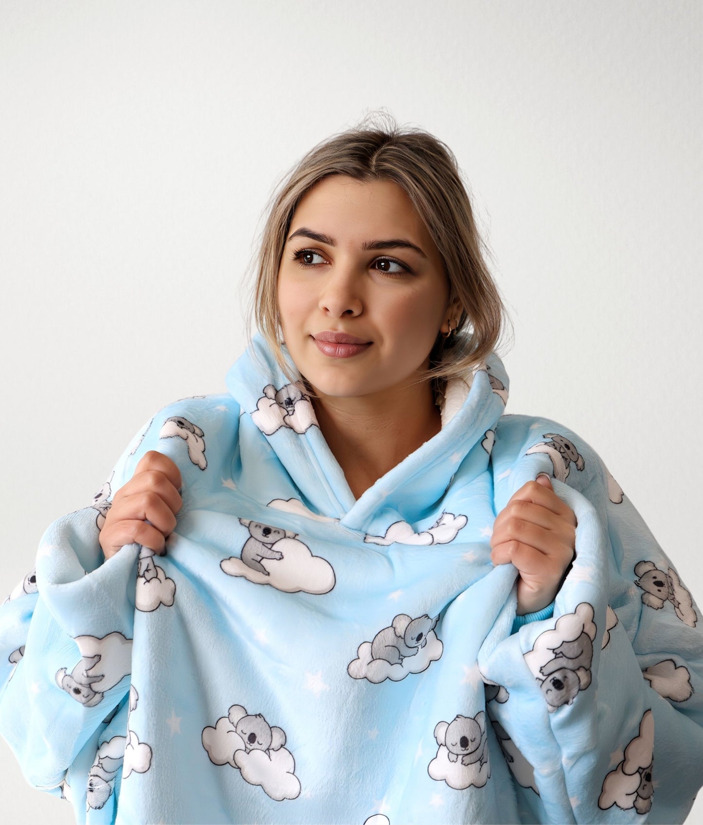 Koala Clouds - Wearable Blanket