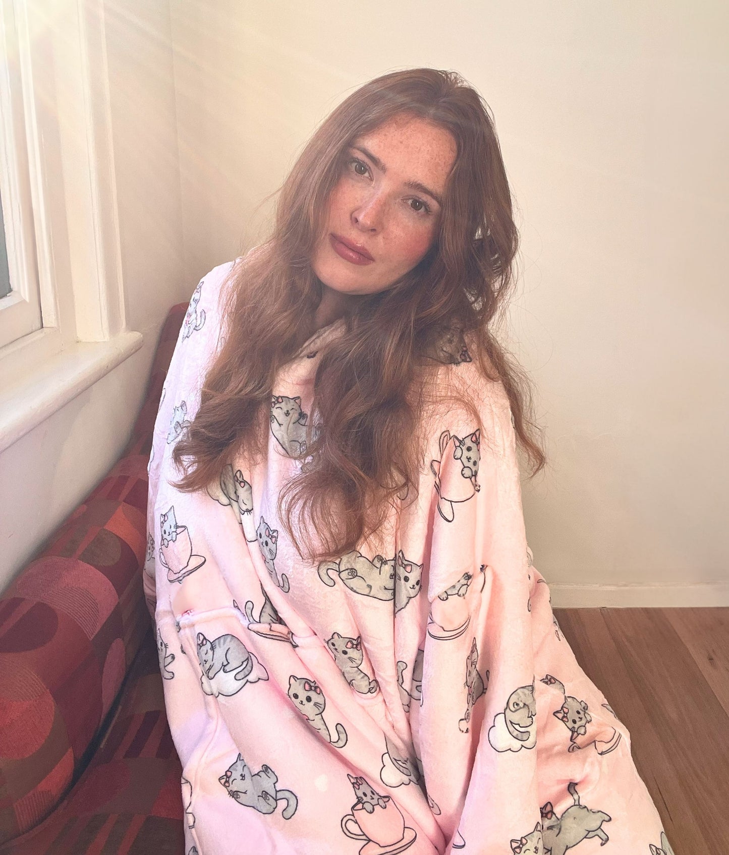 Kitty Dreams - Wearable Blanket