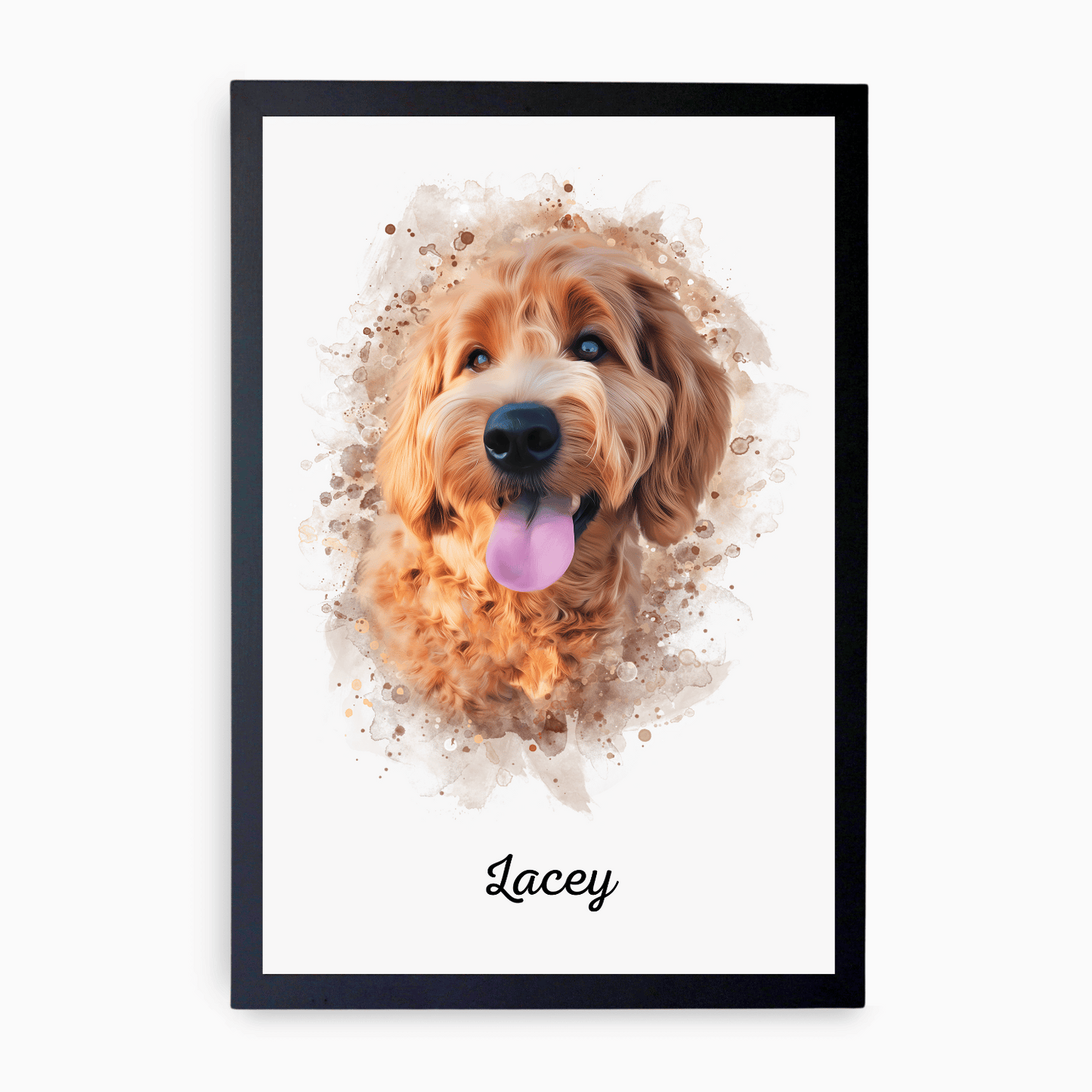 Watercolour Pet Portrait