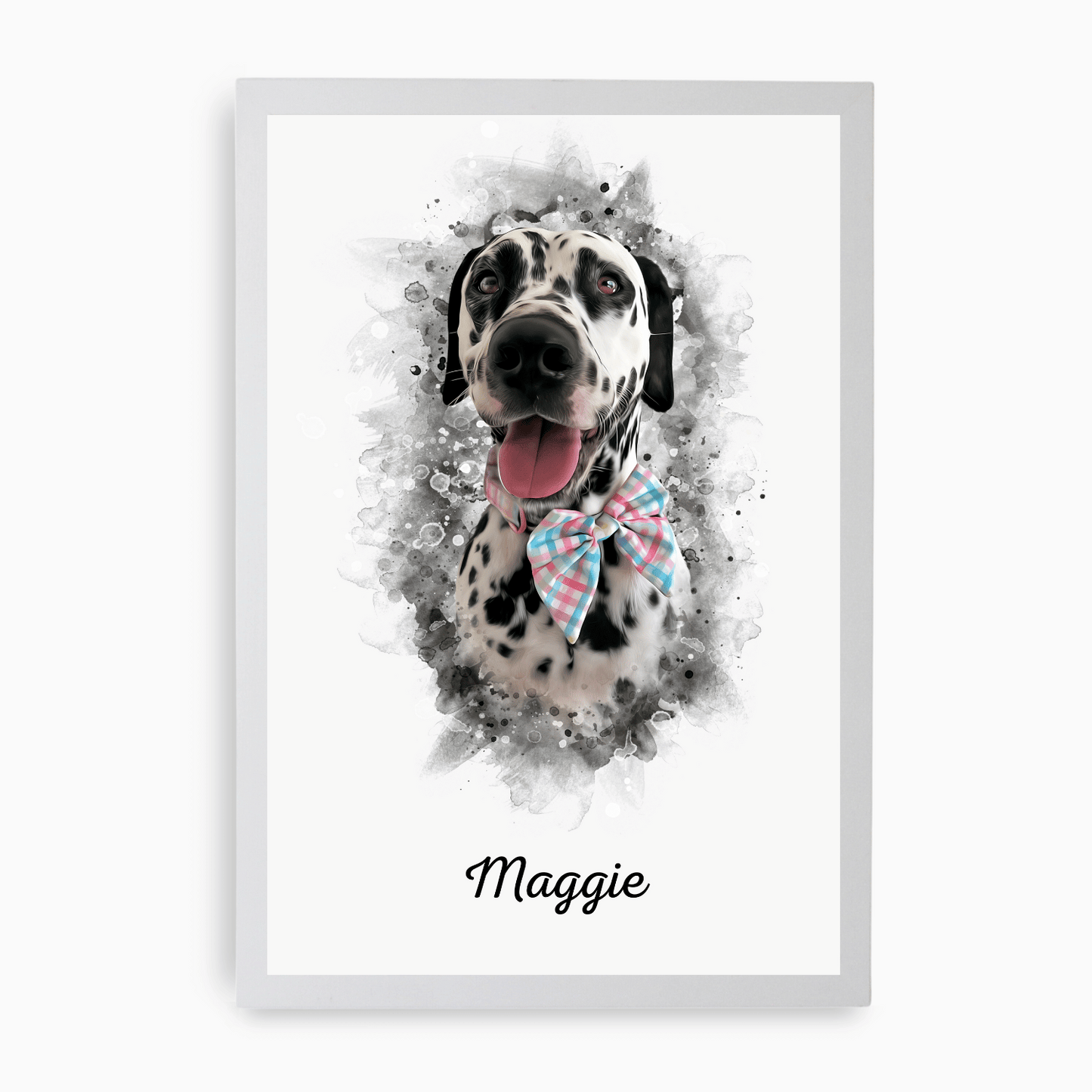 Watercolour Pet Portrait