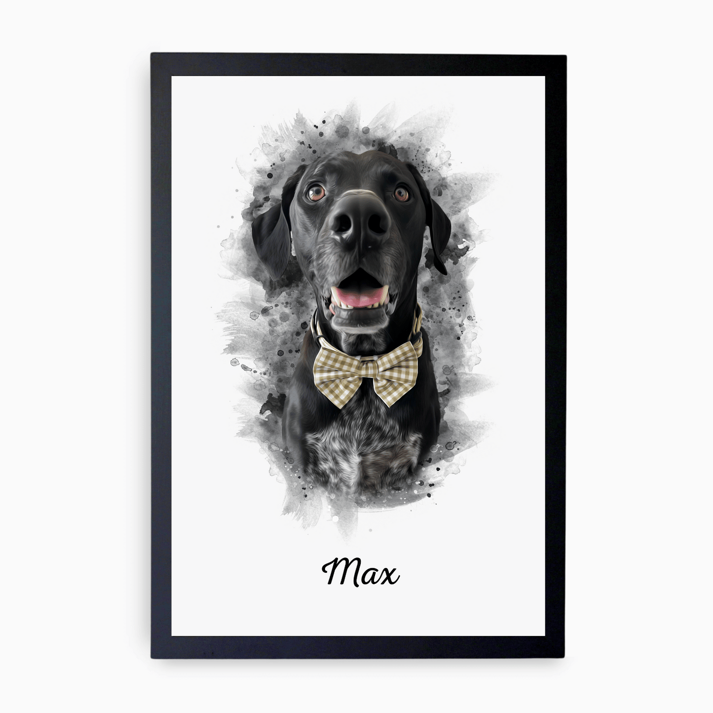 Watercolour Pet Portrait
