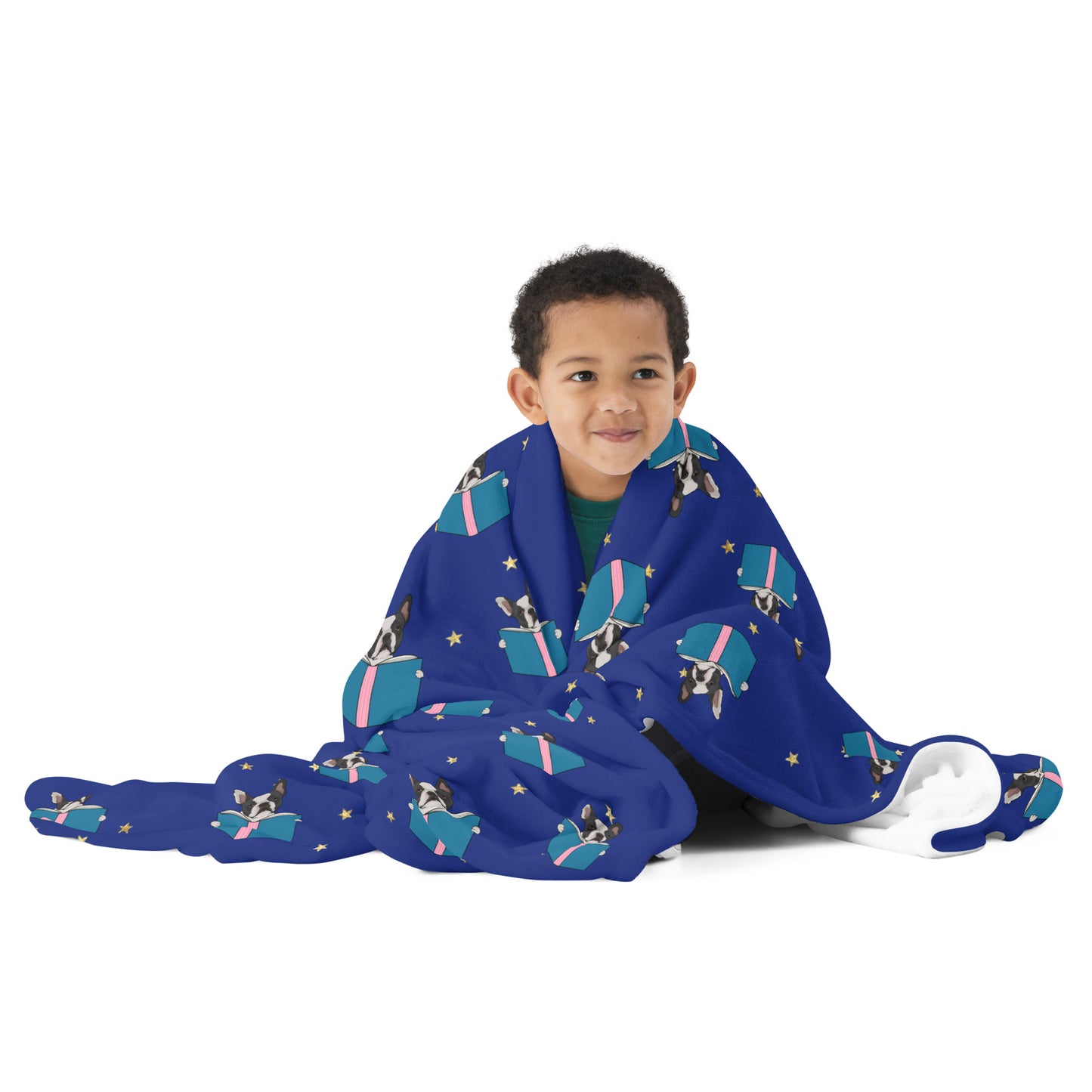 Midnight Tails - Custom Pop Art Blanket