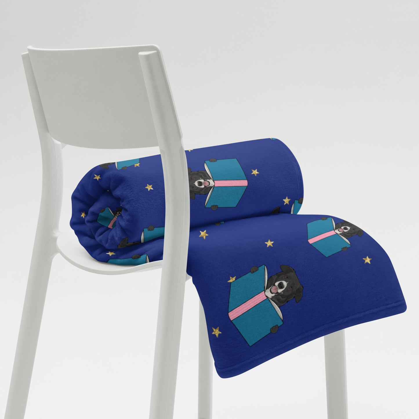 Midnight Tails - Custom Pop Art Blanket