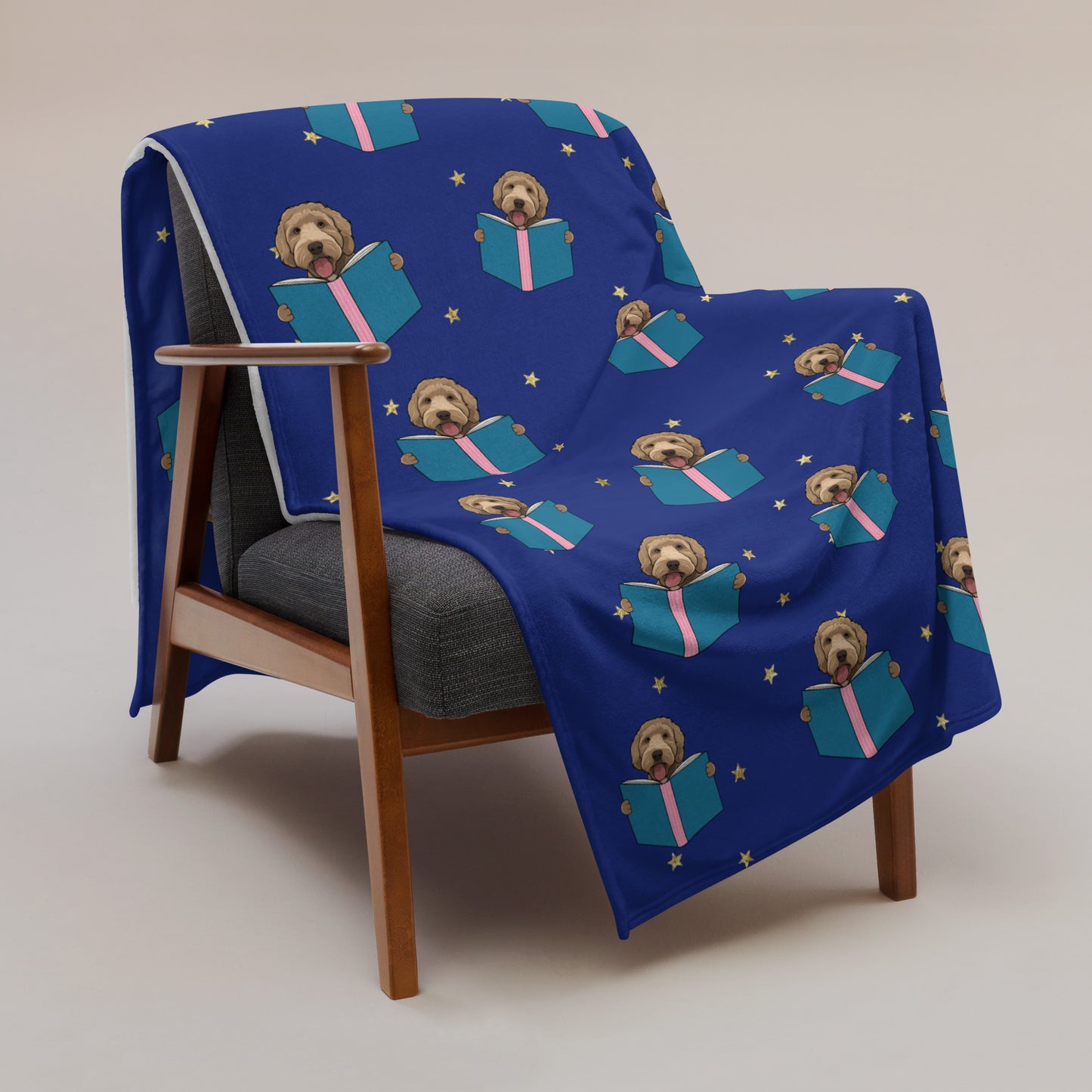 Midnight Tails - Custom Pop Art Blanket