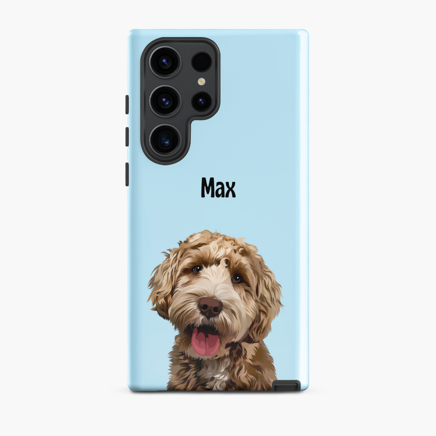 Pawsome Pal Portrait Samsung Case