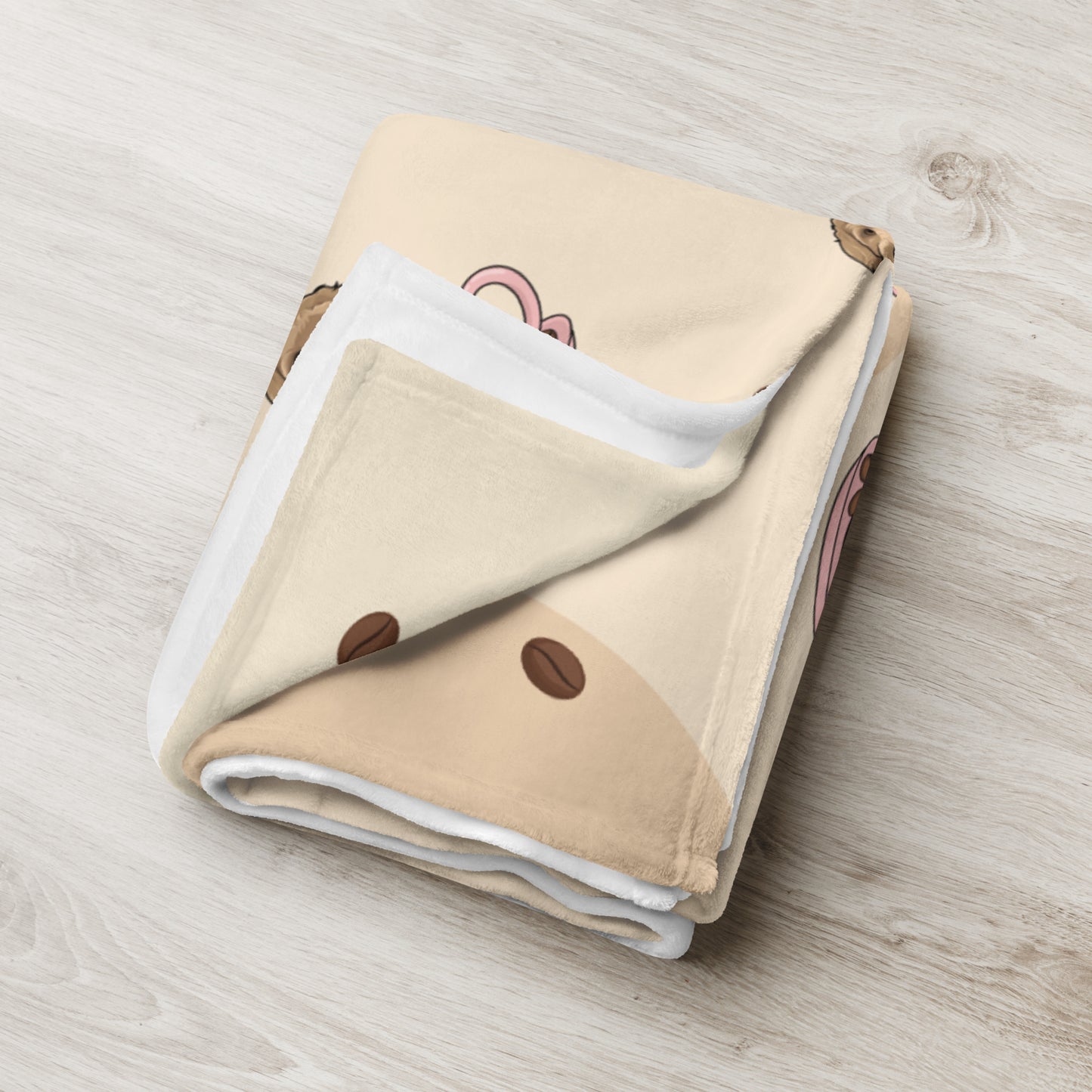 Pawccino - Custom Pop Art Blanket