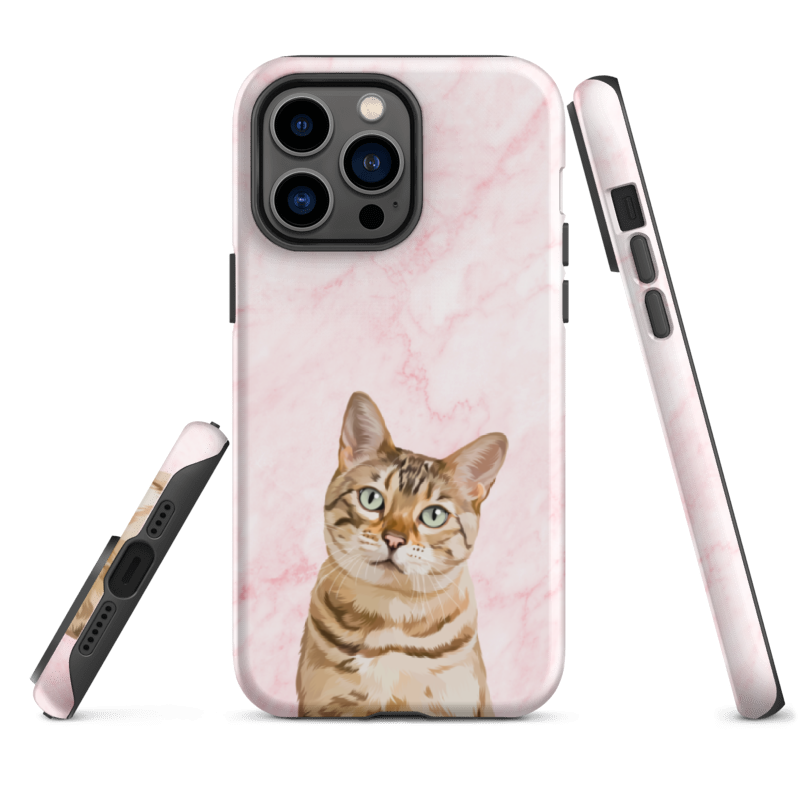Pawsome Pal Portrait iPhone Case