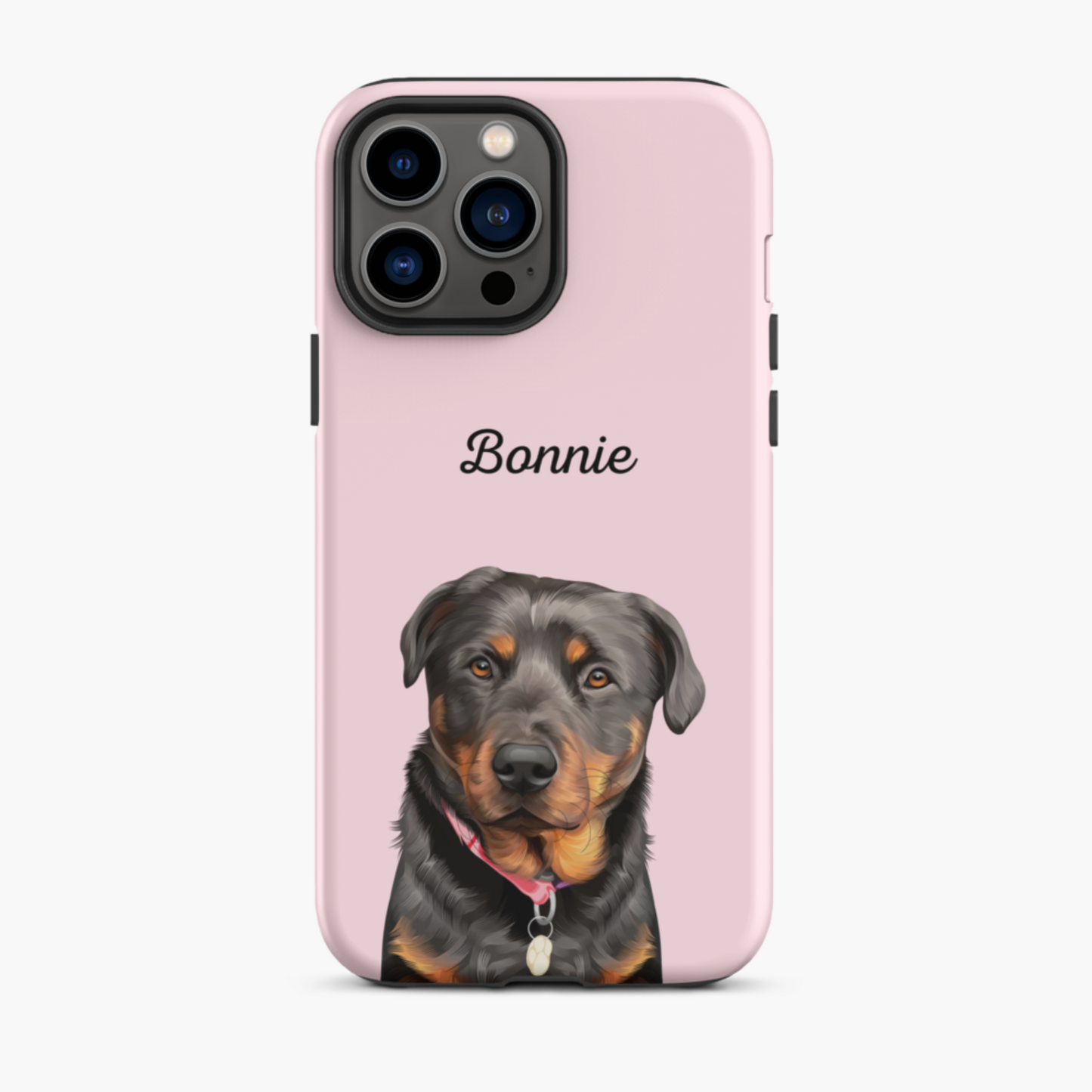 Pawsome Pal Portrait iPhone Case
