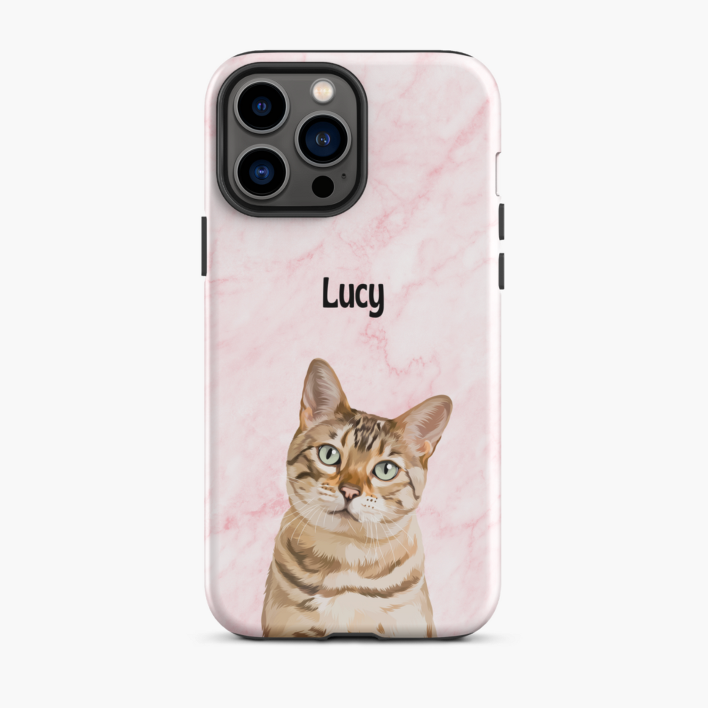 Pawsome Pal Portrait iPhone Case