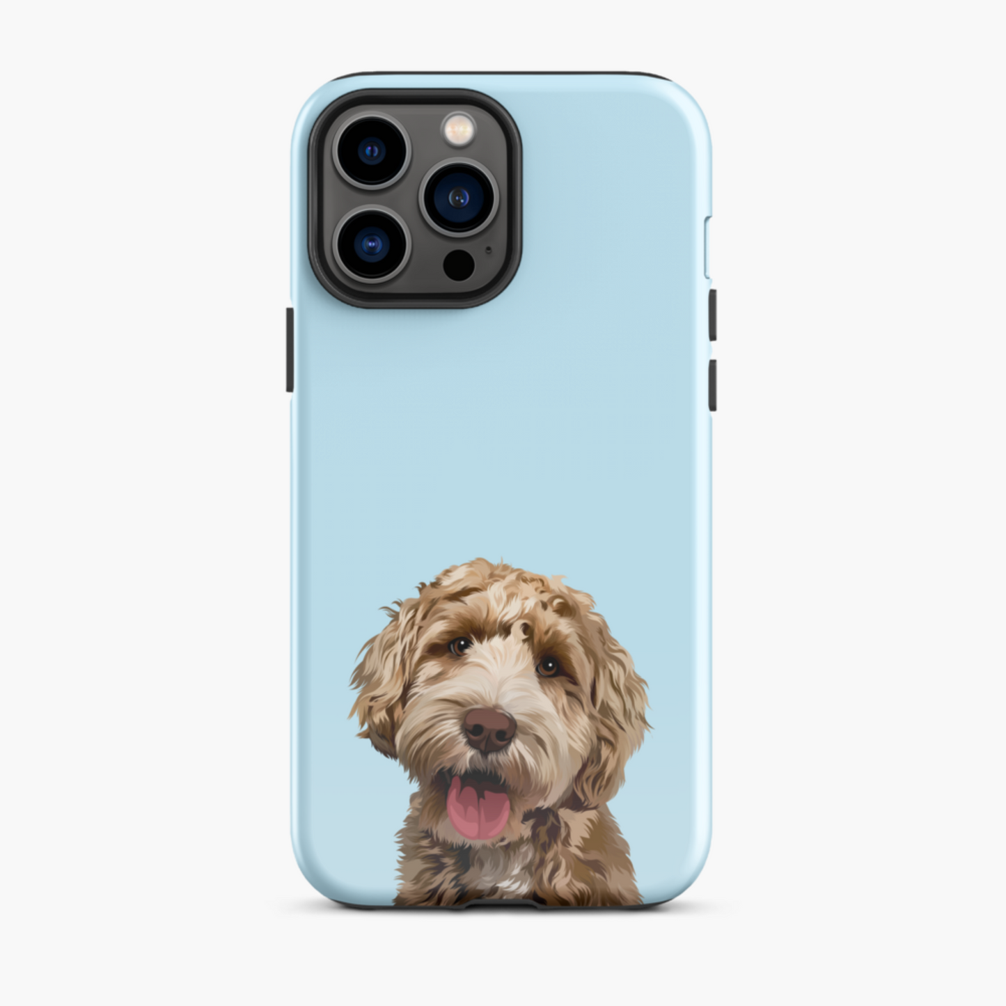 Pawsome Pal Portrait iPhone Case