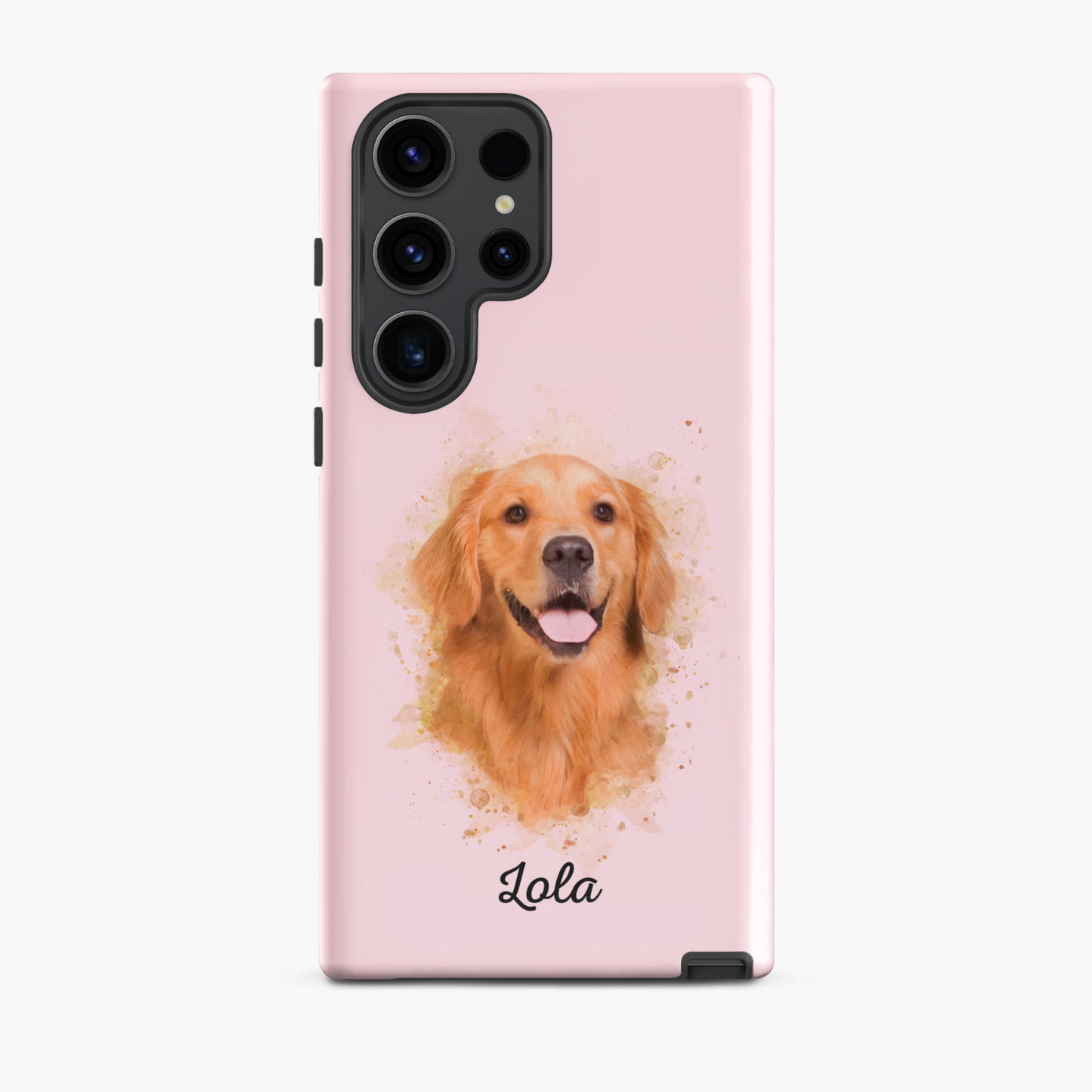 Watercolour Portrait Samsung Case