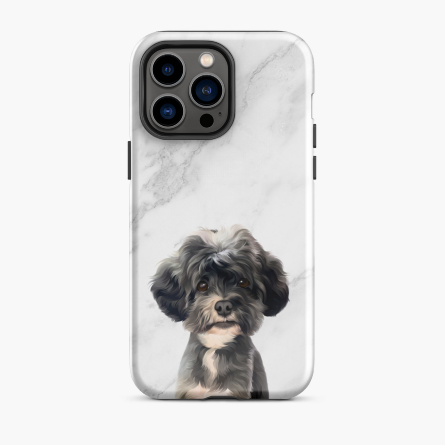 Pawsome Pal Portrait iPhone Case