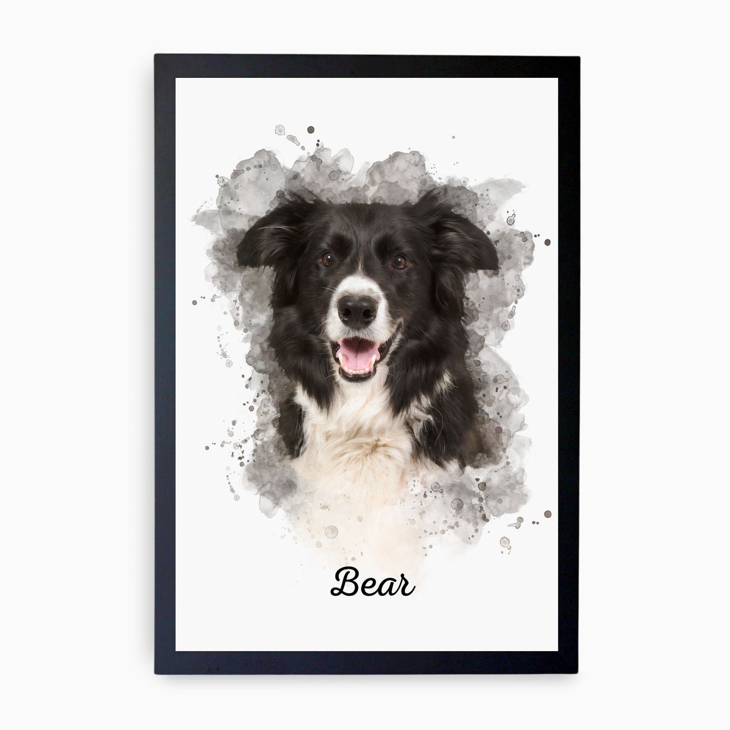 Watercolour Pet Portrait