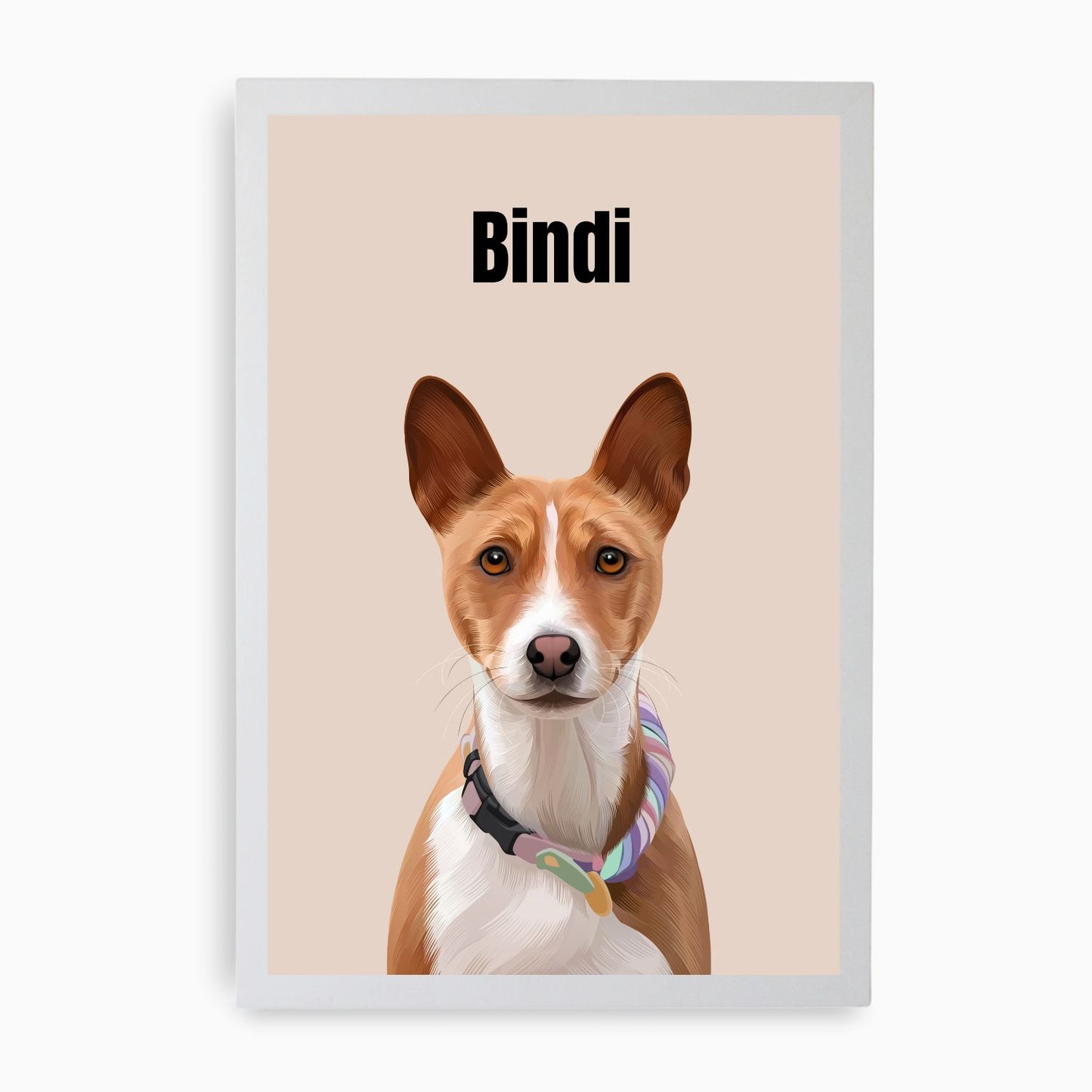 Pawsome Pal Portrait