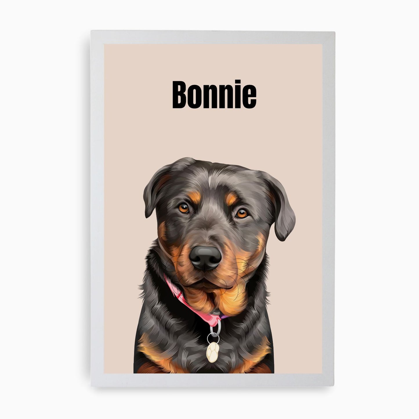 Pawsome Pal Portrait