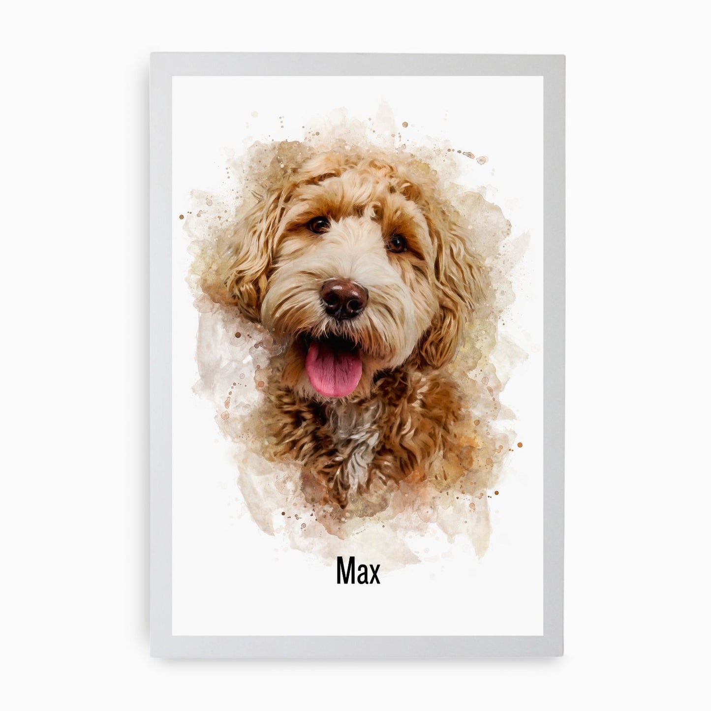 Watercolour Pet Portrait