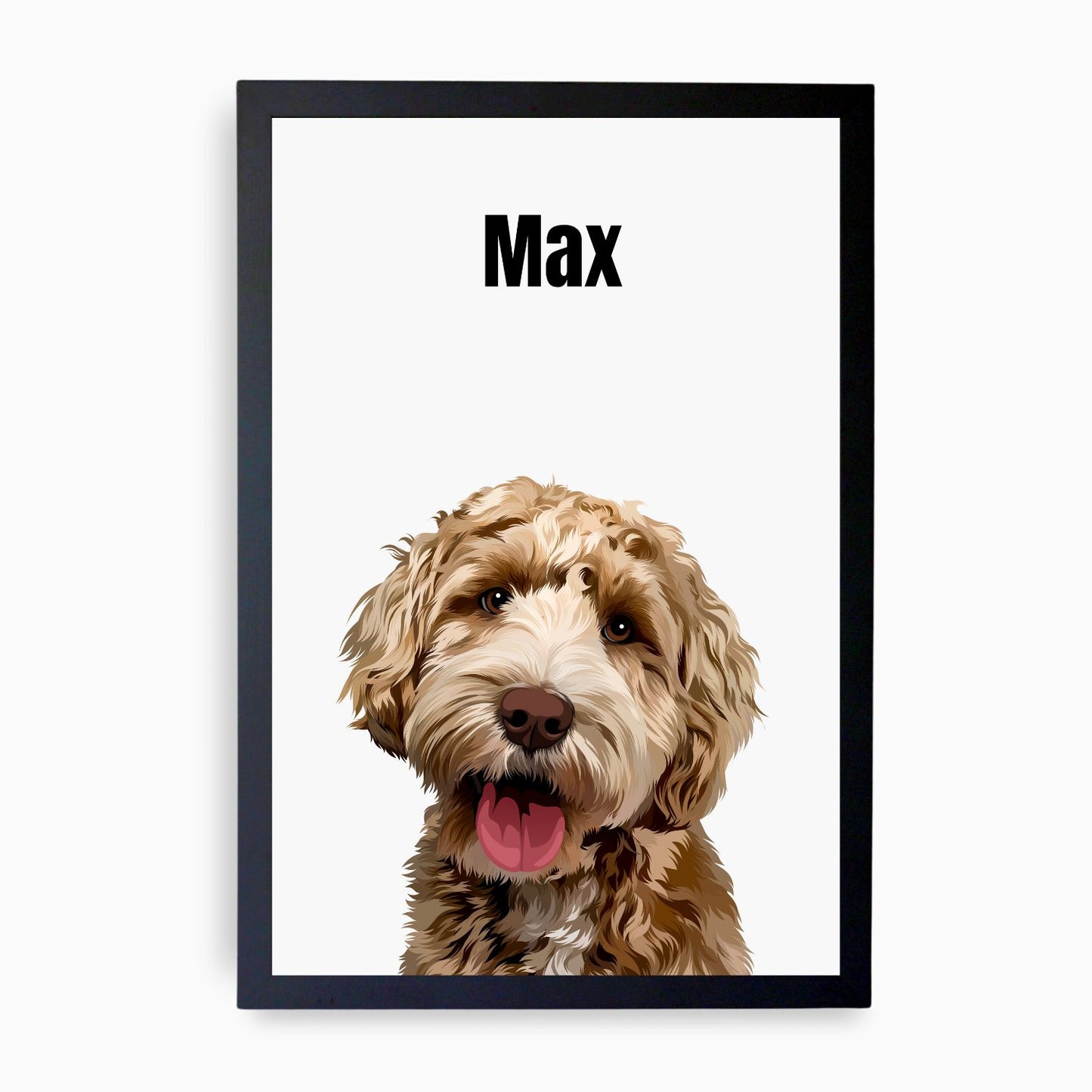Pawsome Pal Portrait