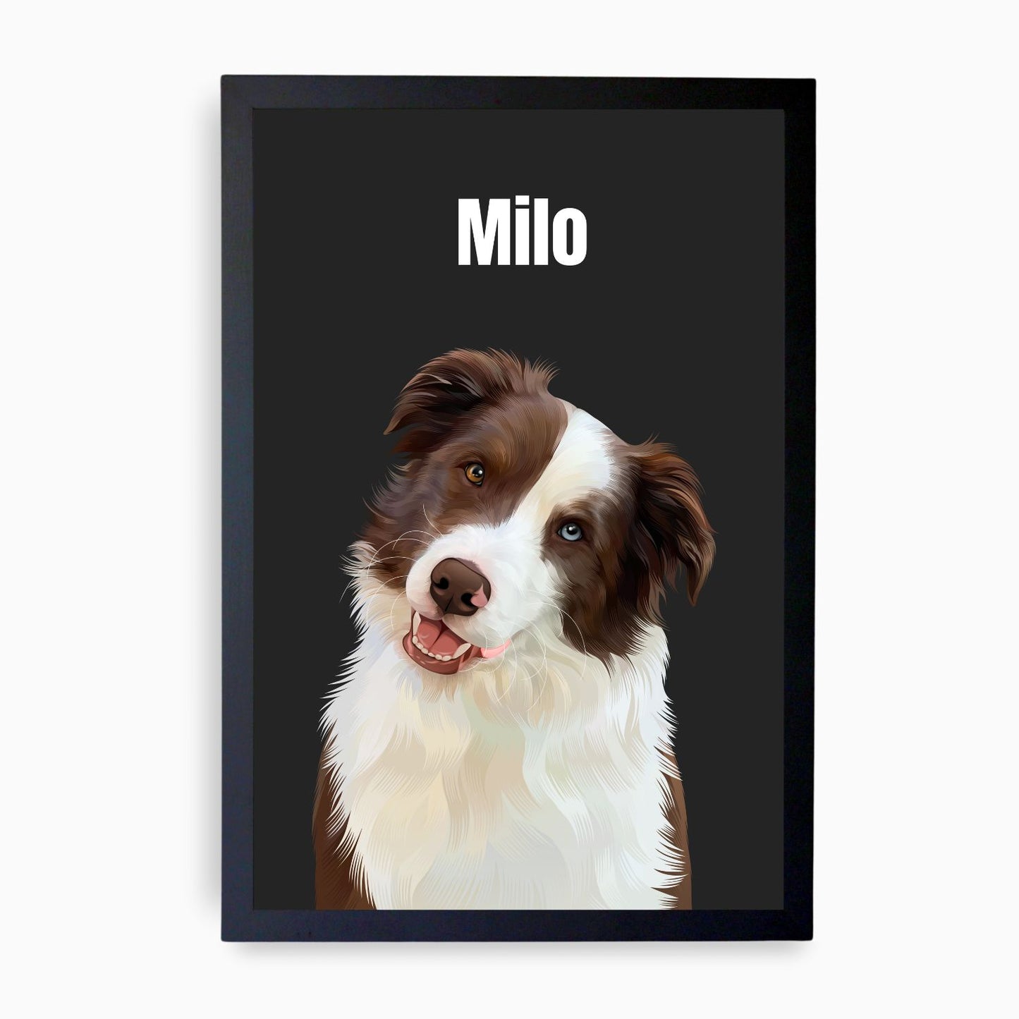 Pawsome Pal Portrait