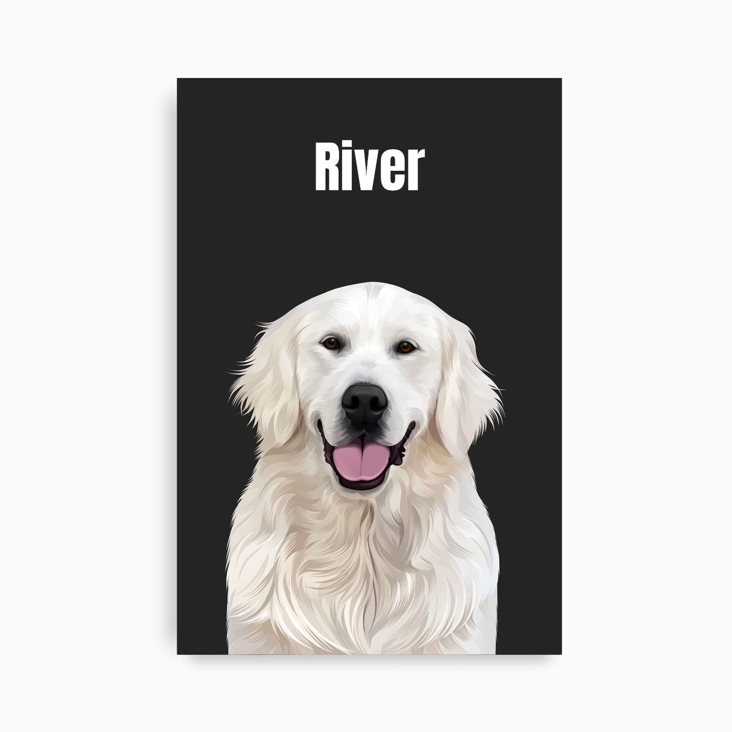 Pawsome Pal Portrait
