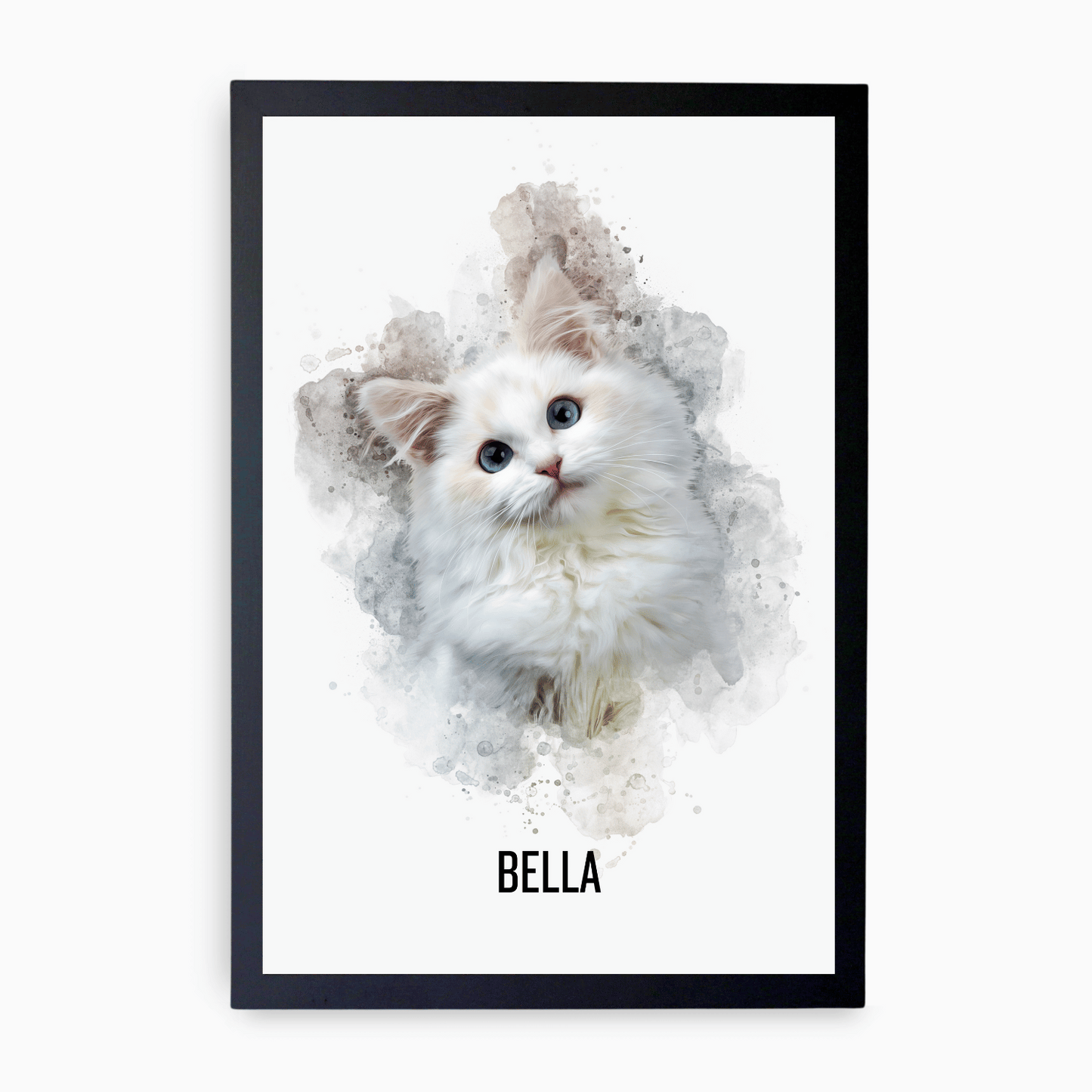 Watercolour Pet Portrait