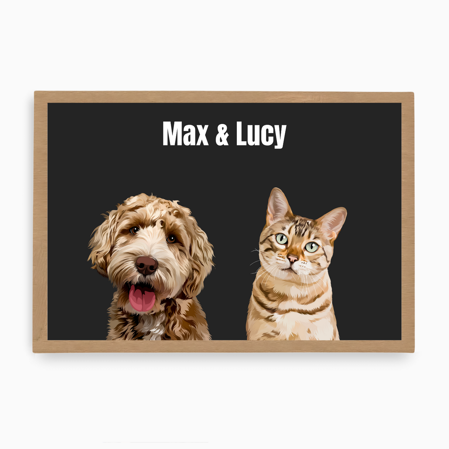 2 Pet Pawsome Pal Portrait