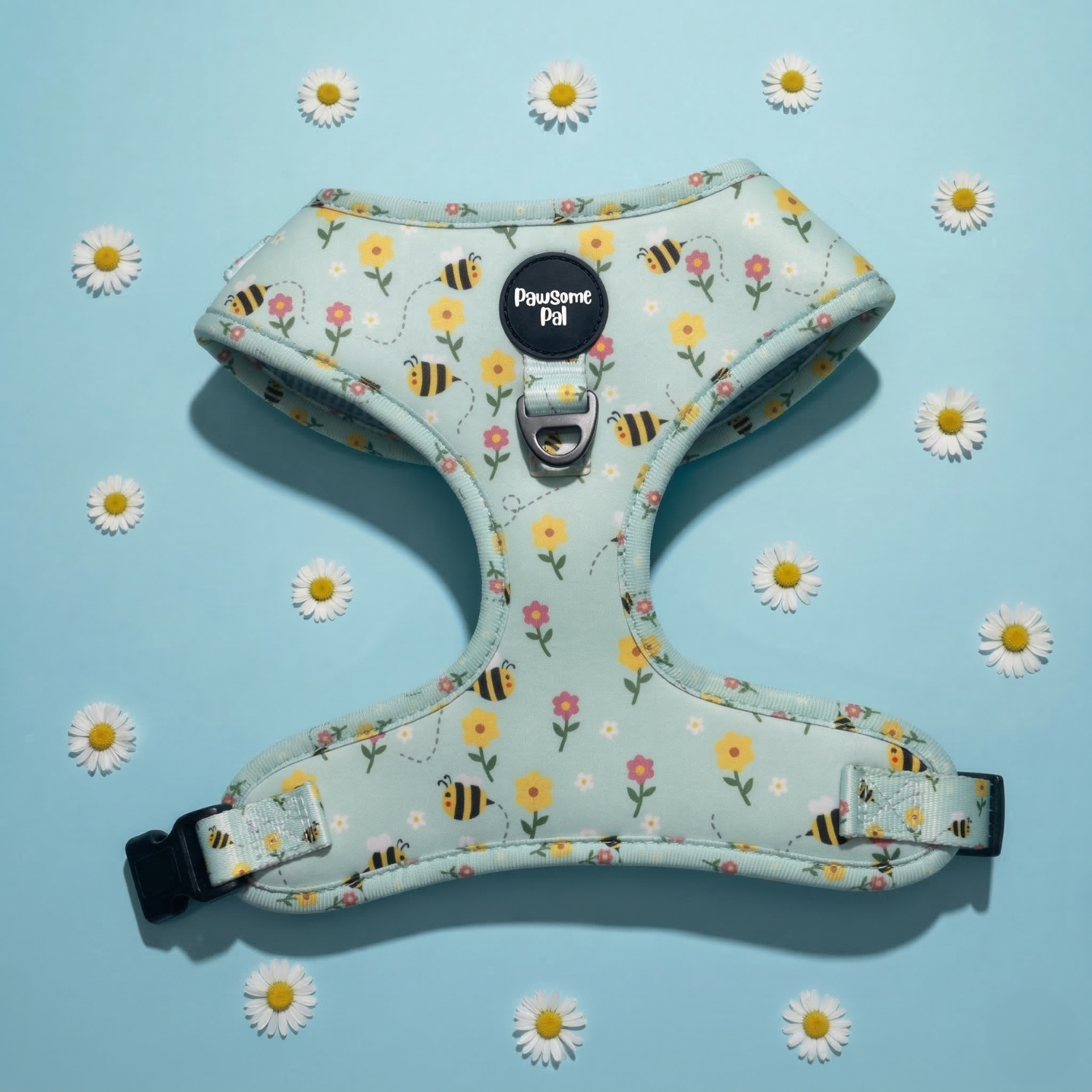 Bee Garden Dog Harness