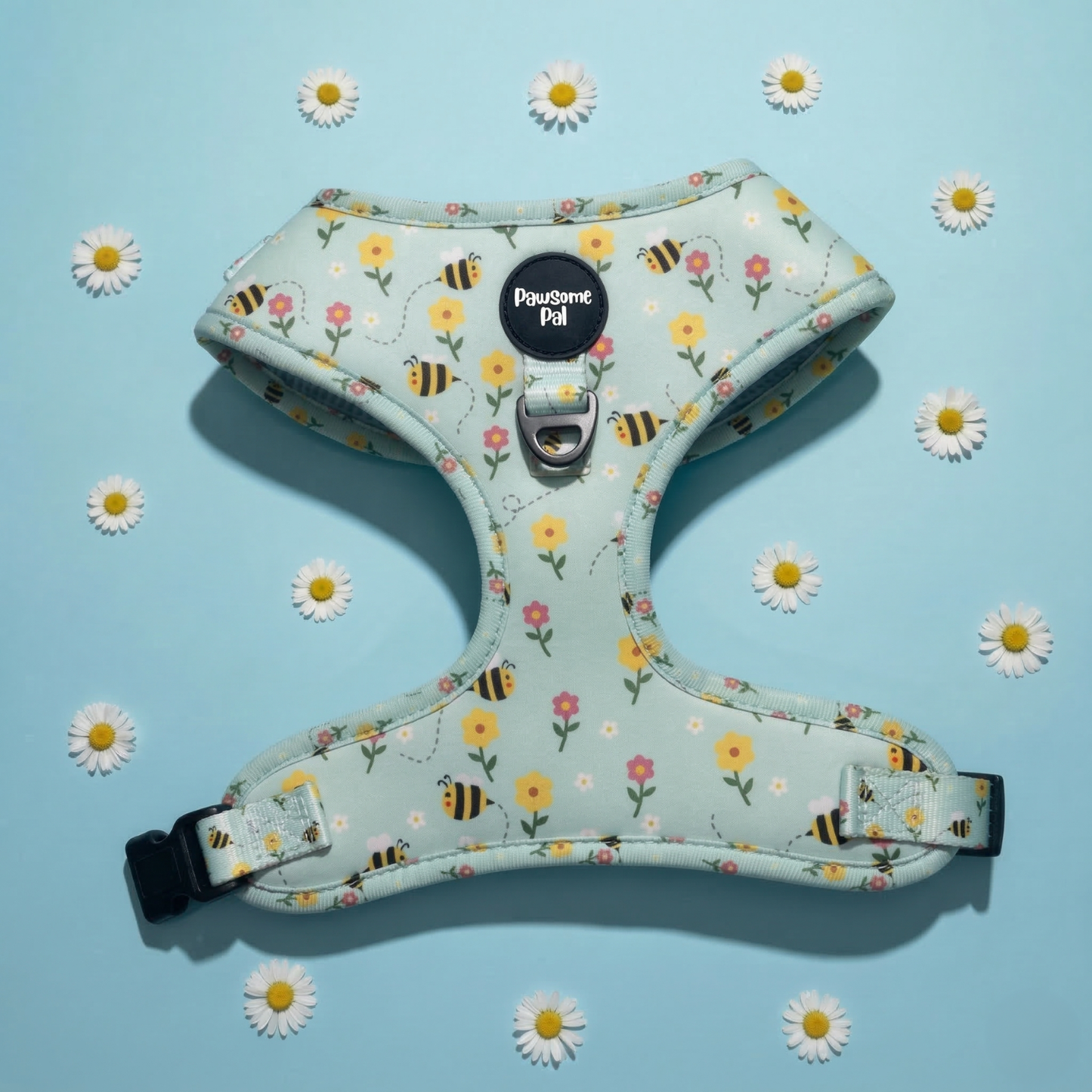 Bee Garden Dog Harness