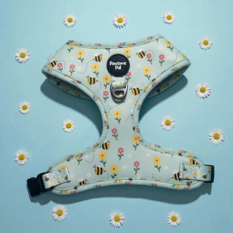 Bee Garden Dog Harness