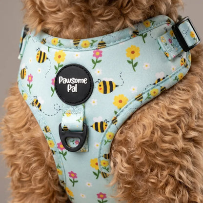Bee Garden Dog Harness