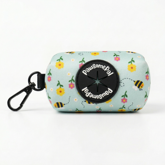 Bee Garden Waste Bag Holder