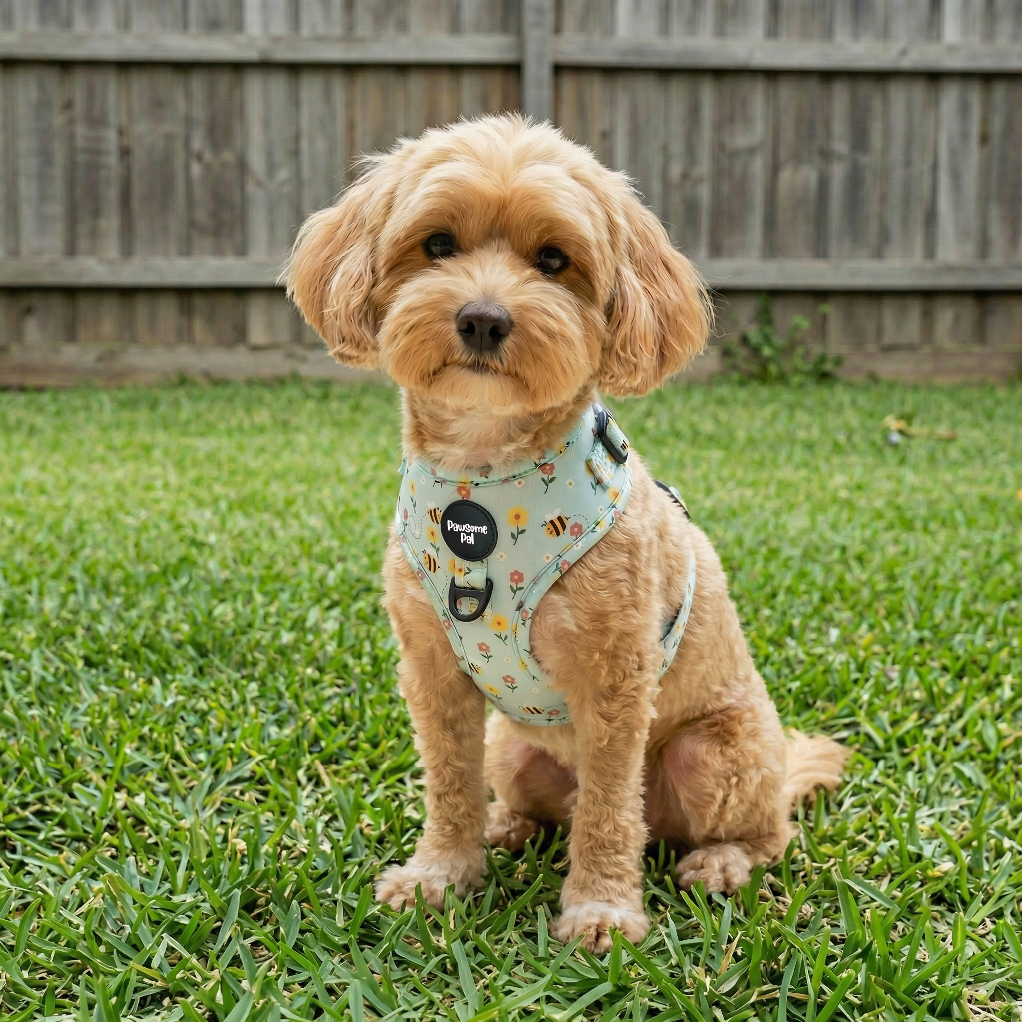 Bee Garden Dog Harness