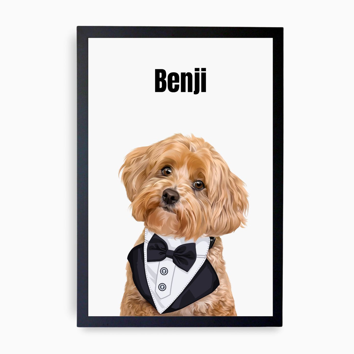 Pawsome Pal Portrait