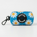 Blue Daisy Waste Bag Holder