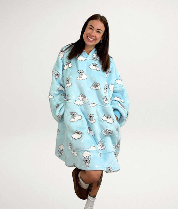 Koala Clouds Wearable Blanket