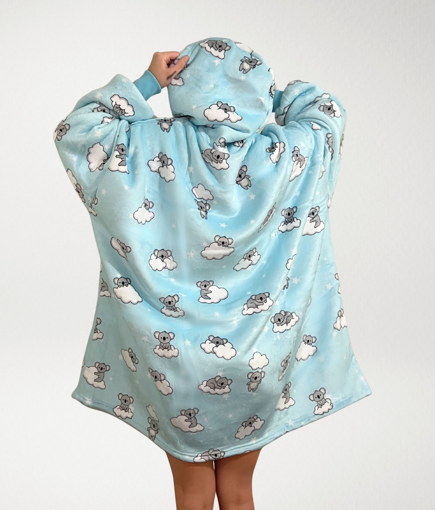 Koala Clouds - Wearable Blanket