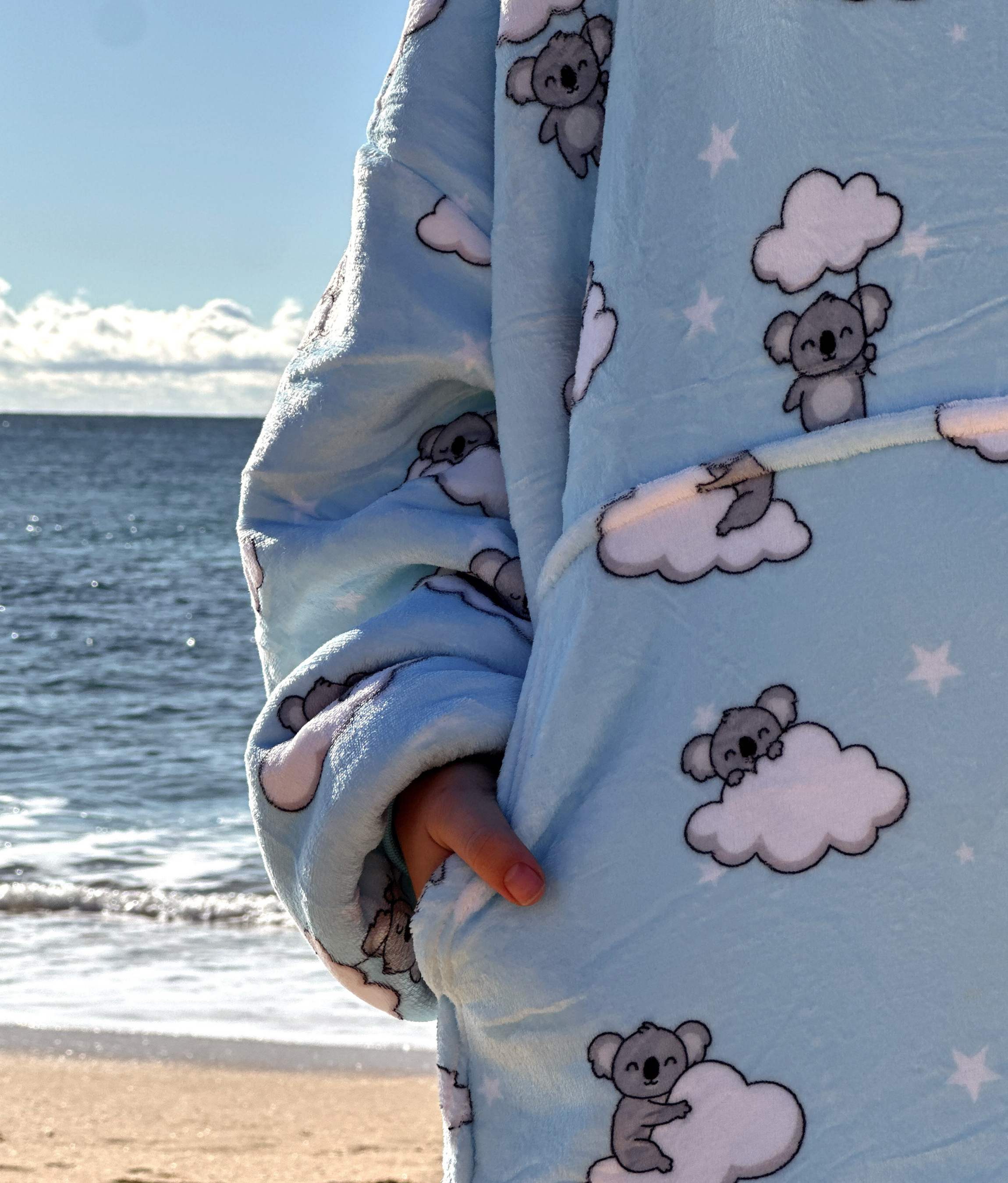 Koala Clouds - Wearable Blanket