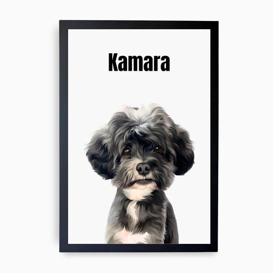 Pawsome Pal Portrait