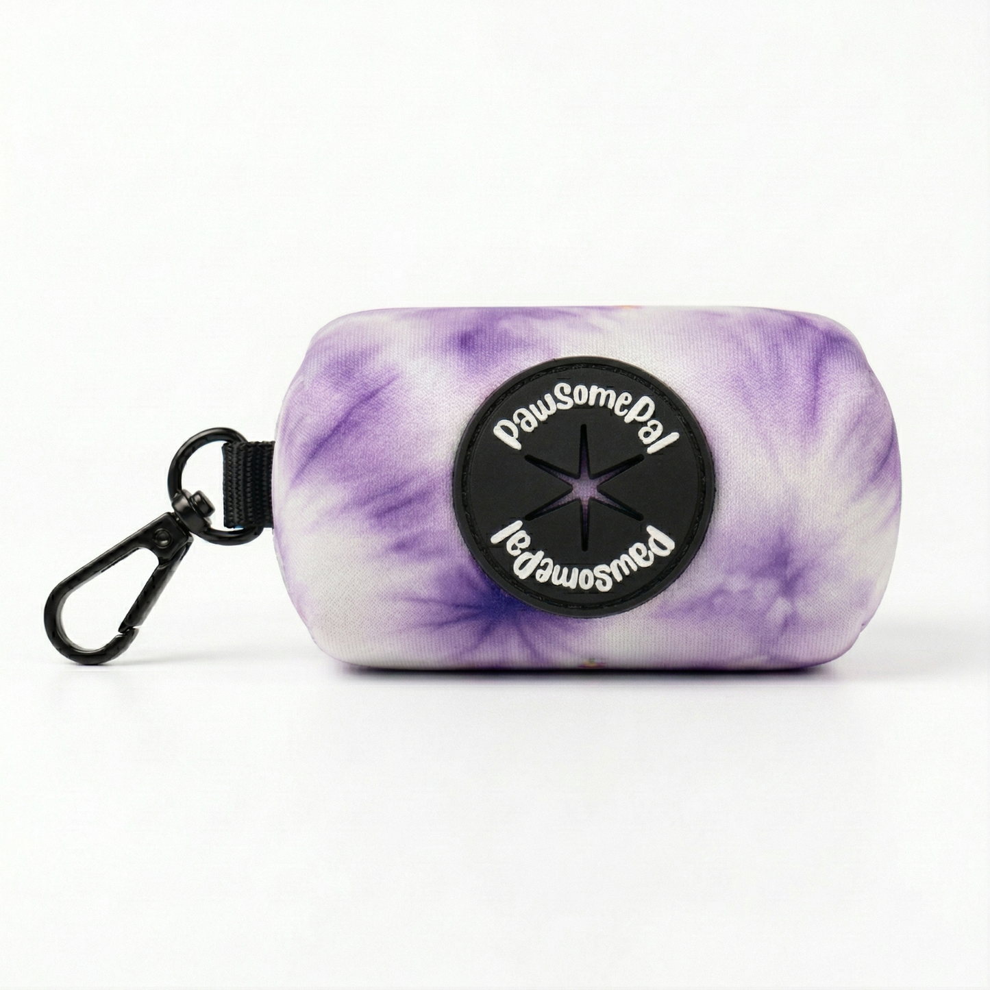 Lilac Tie Dye Waste Bag Holder
