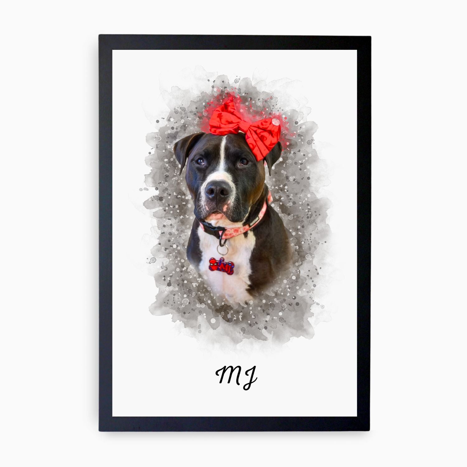 Watercolour Pet Portrait