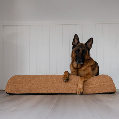 Premium Boucle Dog Bed