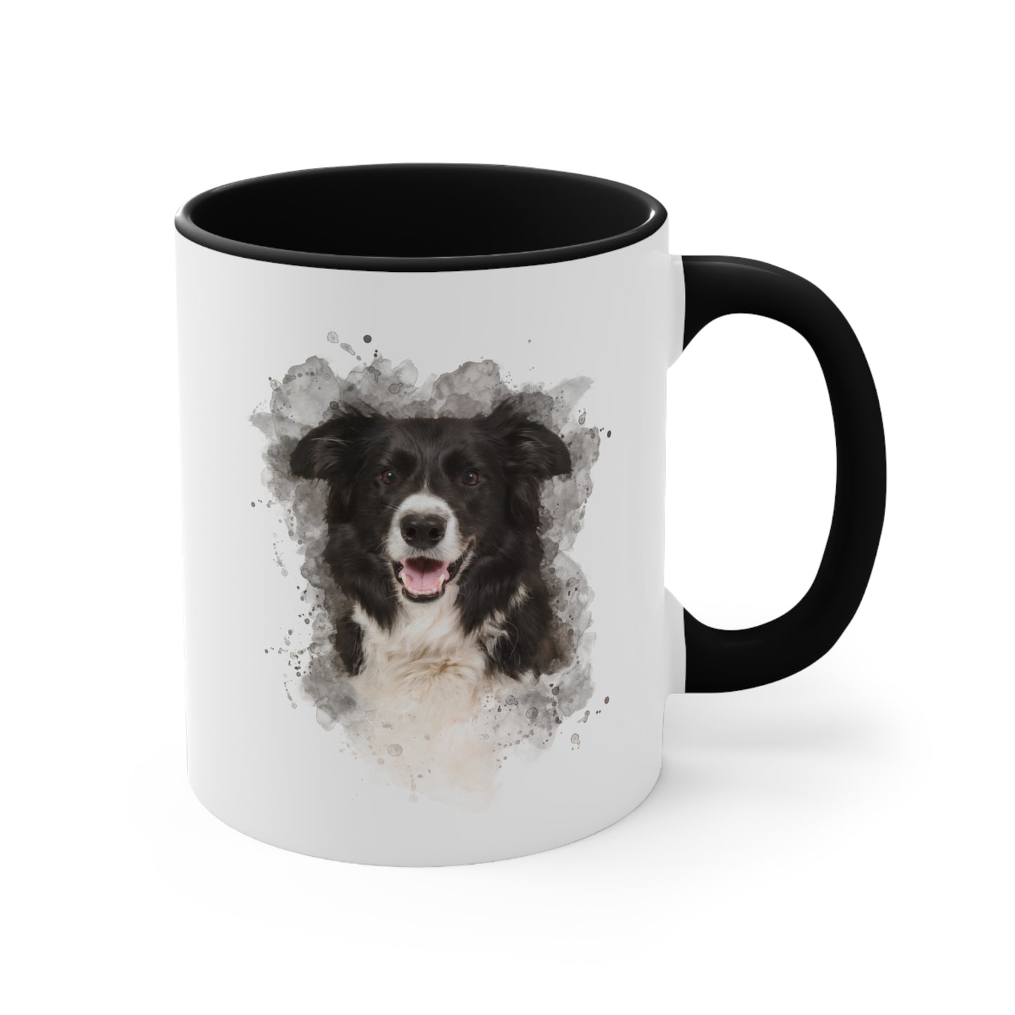 Watercolour Portrait Mug