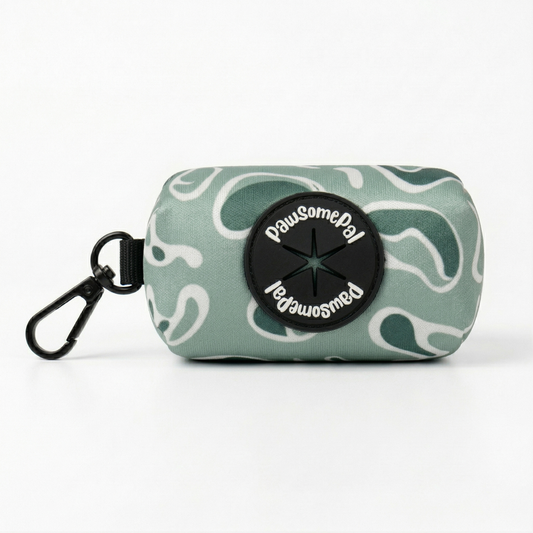 Sage Wave Waste Bag Holder